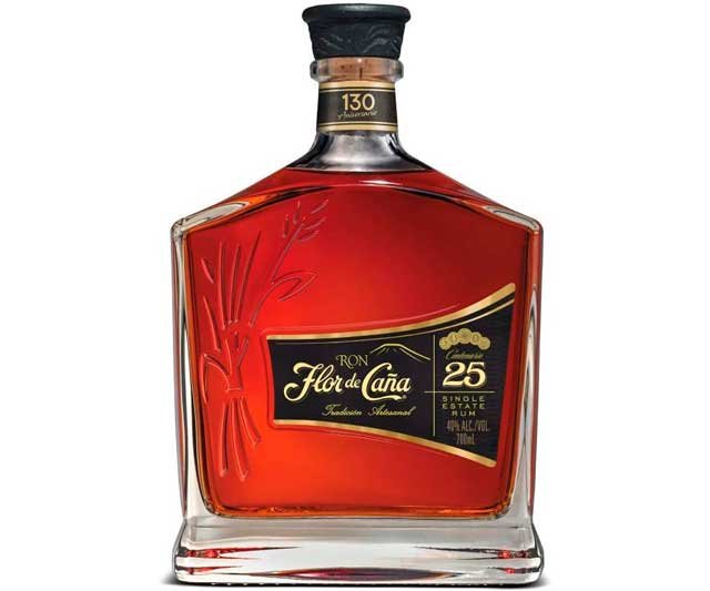 Ron Flor de Caña Centenario 25 Años: Excelencia Ultra Premium con Sostenibilidad y Tradición 0 (0)