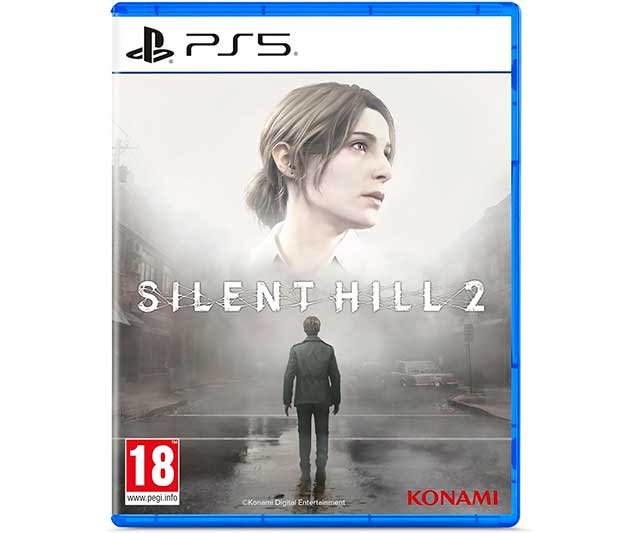 Carátula del juego Silent Hill 2 para ps5