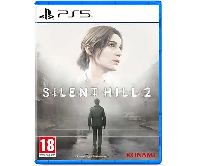 Carátula del juego Silent Hill 2 para ps5