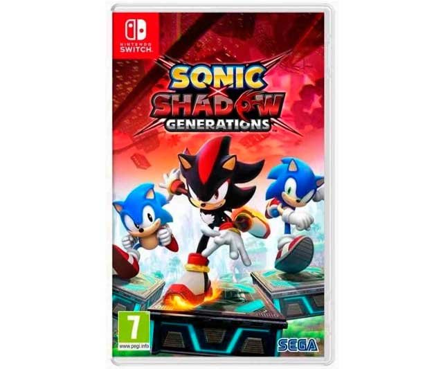Sonic X Shadow Generations Nintendo Switch