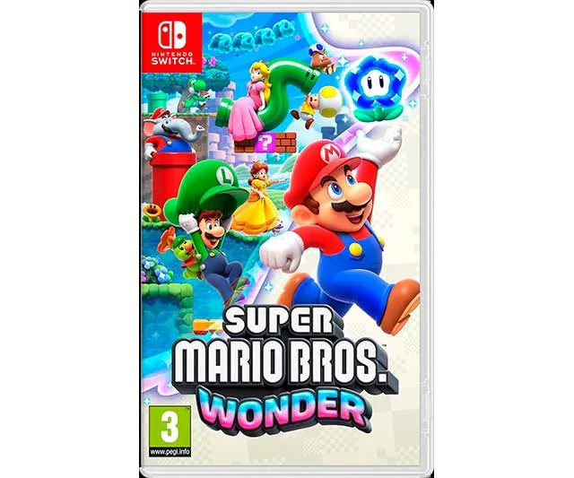 Super Mario Bros Wonder para Nintendo Switch