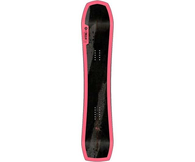 Amplid Tabla de Snowboard Singular Negro para Hombre: Domina Toda la Montaña con una Sola Tabla 0 (0)