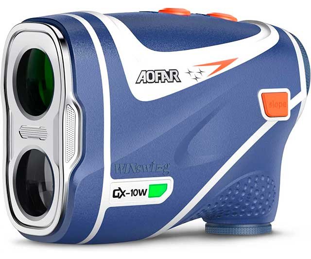 Telémetro para golf