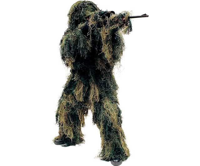 Traje de camuflaje para practicar Airsoft