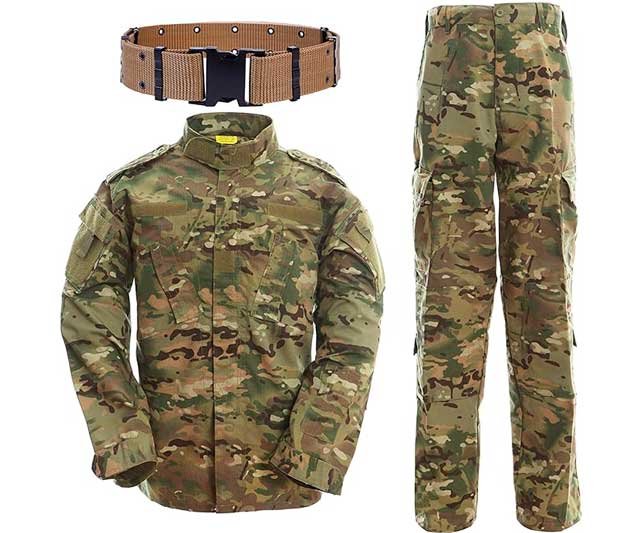 Uniforme Táctico militar de camuflaje
