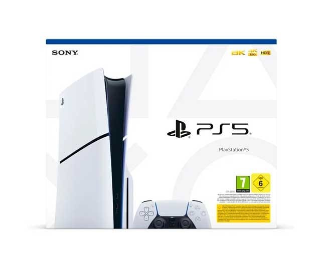 Sony PS5 Slim de 1 TB SSD