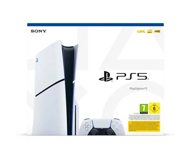 Sony PS5 Slim de 1 TB SSD