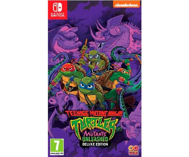 Teenage Mutant Ninja Turtles: Mutantes Desencadenados – ¡Acción Mutante Sin Límite en Nintendo Switch! 0 (0)