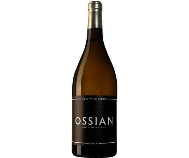 Botella de vino blanco Ossian verdejo de Castilla y León