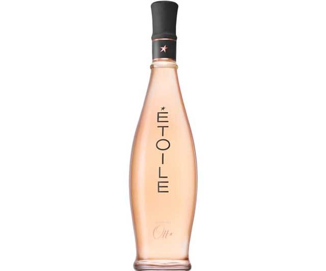 Botella de Vino rosado L'Etoile Domaines Ott