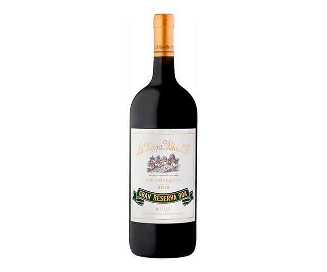 Vino tinto Gran Reserva 904 - 2015 La Rioja Alta Mágnum