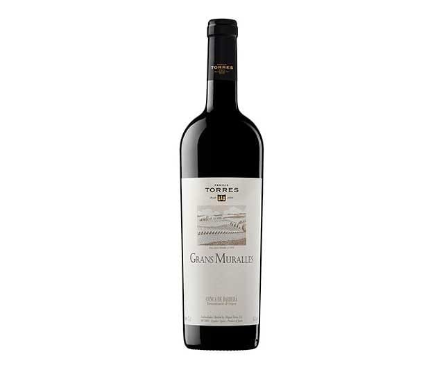 vino tinto Grans Muralles 2019 de Conca de Barberá