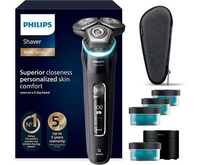 Afeitadora Eléctrica para Hombre Philips Serie 9000
