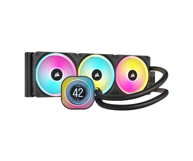 Refrigeració Líquida Corsair iCUE LINK H150i con pantalla LCD