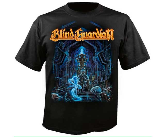Camiseta Blind Guardian album Nightfall in Middle Earth