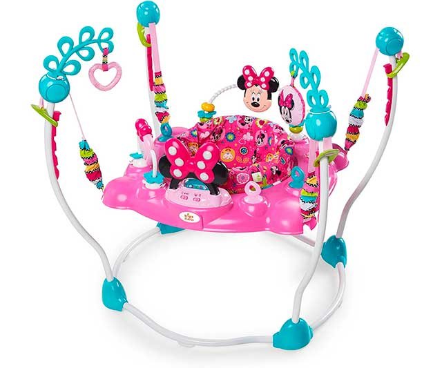 Saltador y Centro de Actividades Minnie Mouse PeekABoo