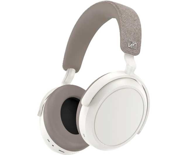 Auricualres Sennheiser MOMENTUM 4 Wireless en color blanco