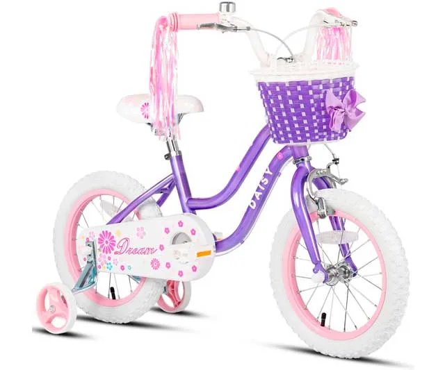 Bicicleta para Niña con Ruedines