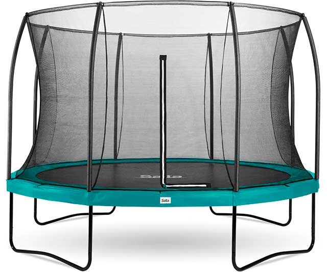 Cama elástica de alta calidad para exteriores