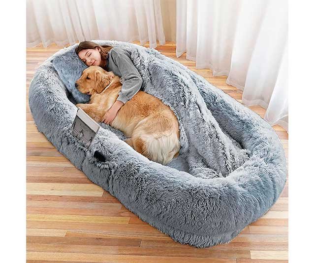 Cama para Perros de Tamaño Humano