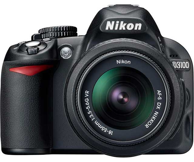 Nikon Digital Camera D3100