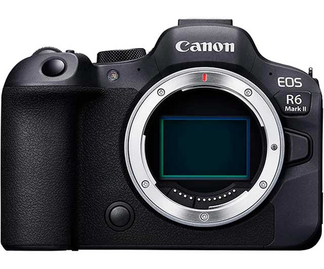 Cámara fotográfica Canon EOS R6 Mark II Full Frame