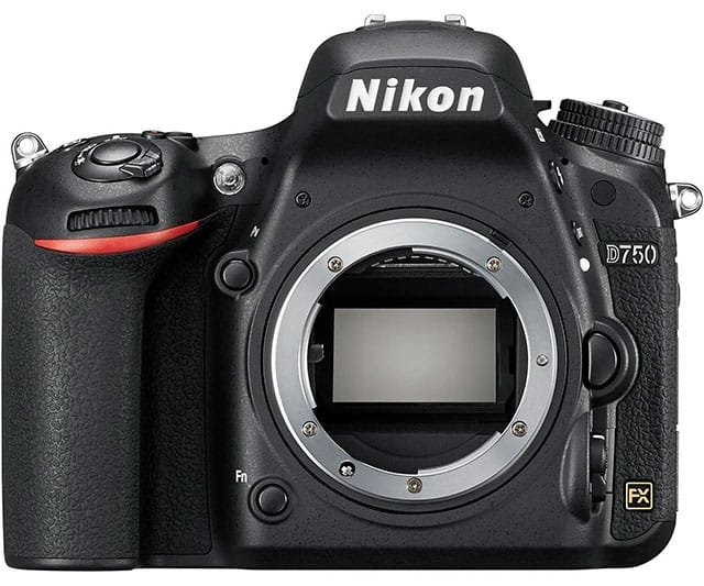 Nikon D750 - Cámara réflex digital de 24.3 MP