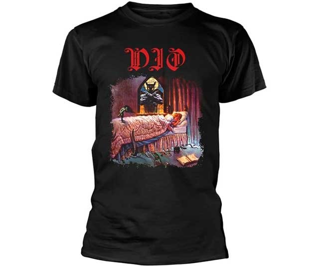 Camiseta Oficial Dio del disco Dream Evil