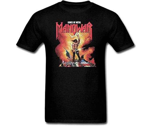 Camiseta Manowar Kings of Metal