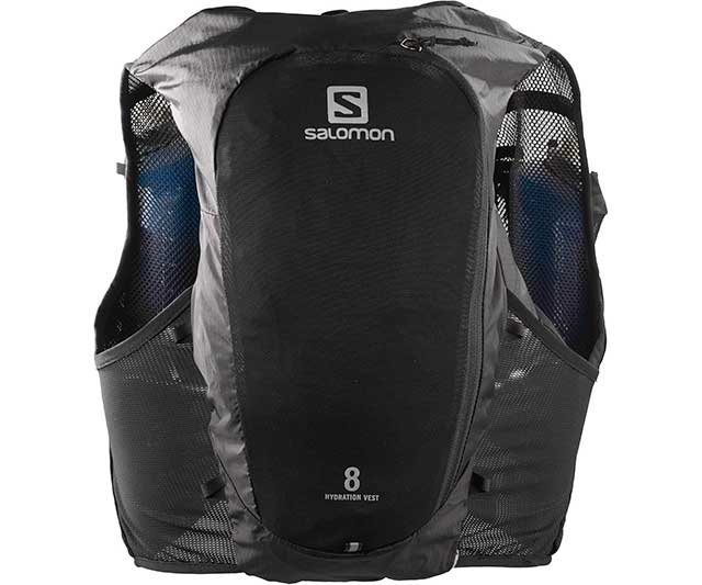 Chaleco de hidratación para running Salomon ADV Hydra 8