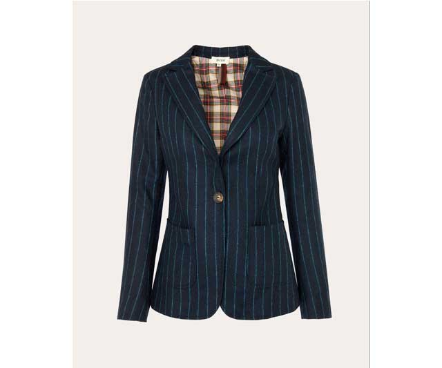 Elegante Chaqueta de Lana Diega
