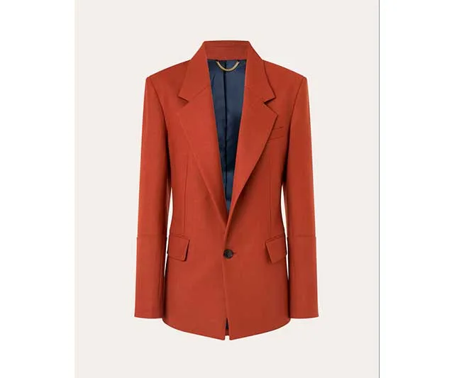 Chaqueta de lana de Victoria Beckham