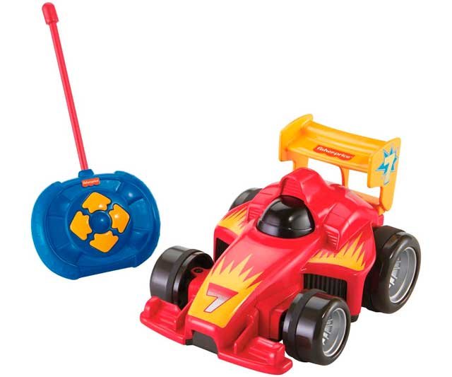 Mi primer coche teledirigido de Fisher-Price