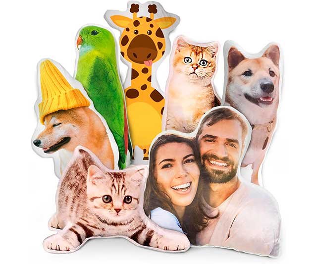 Almohada Personalizada de Mascotas para Regalar