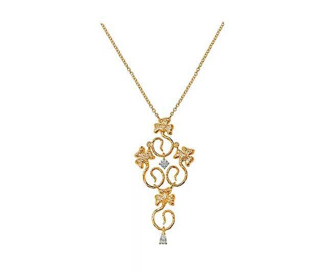 Collar de la colección Modernismo 1903 de Isabel Guarch 0 (0)