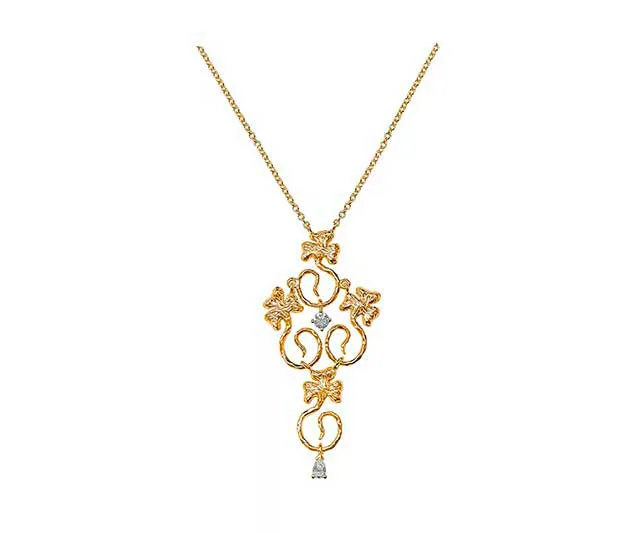 Collar de la colección Modernismo 1903 de Isabel Guarch