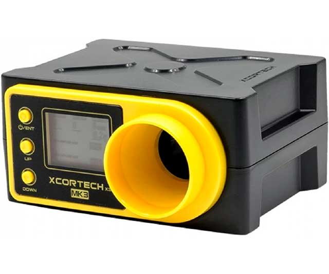 Crono para Airsoft Xcortech modelo X3200 MK3
