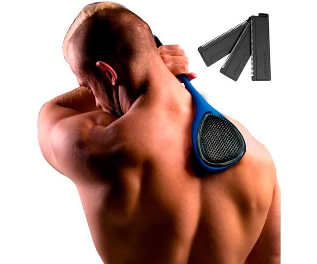 Depilador de espalda masculino