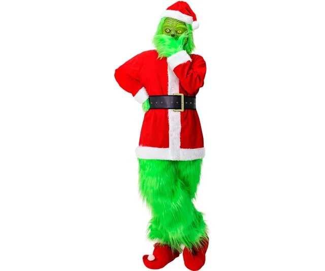 Disfraz del Grinch en Navidad