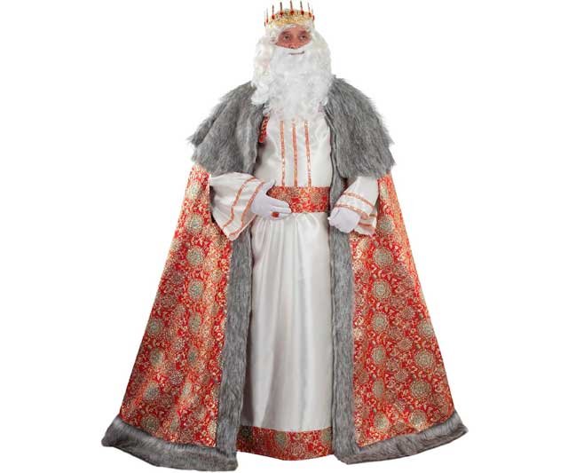 Disfraz de Rey Melchor para Adulto ideal para Navidad