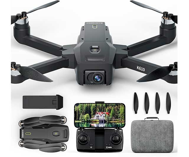 Dron con Cámara Sony 4K y GPS vuelta a casa automática