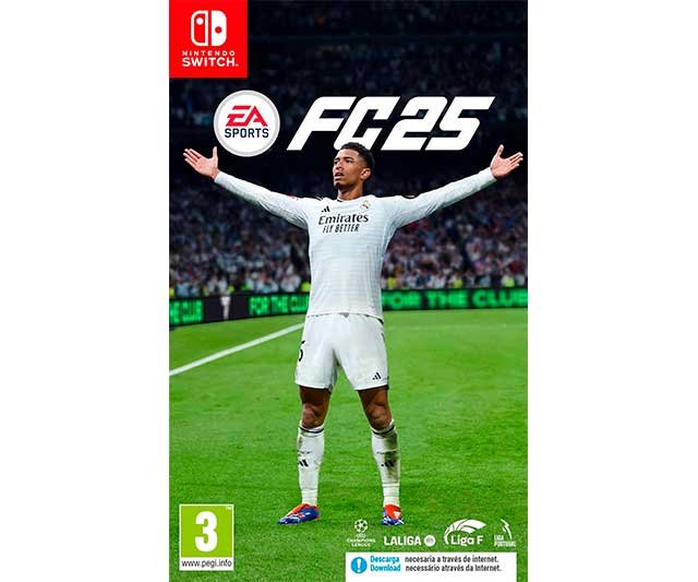 EA SPORTS FC 25 (FIFA 25) para Nintendo Switch
