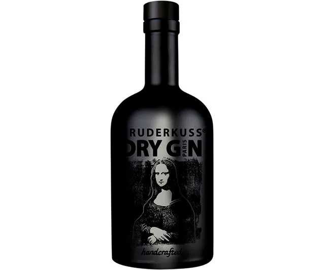 Ginebra Bruderkuss Rare Collectors Edition Black Mona
