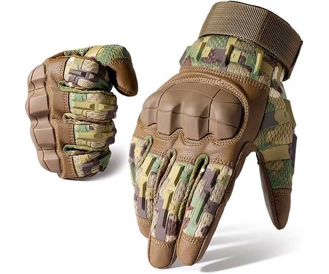 Guantes Tácticos AXBXCX para practicar Airsoft