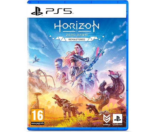 Horizon Zero Dawn Remastered para PlayStation 5
