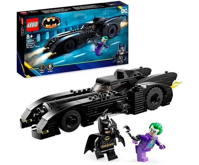 LEGO DC: Batman vs Joker Persecución con Batmovil