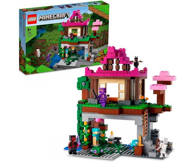 Lego Minecraft: El Campo de Entrenamiento