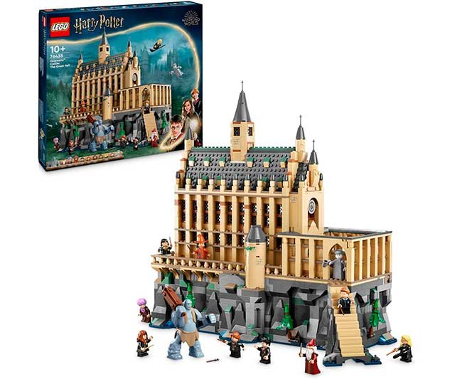 LEGO: Castillo de Hogwarts Gran Comedor de Harry Potter