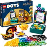 LEGO Dots Kit de Escritorio: Accesorios y Material Escolar para Hogwarts de Harry Potter