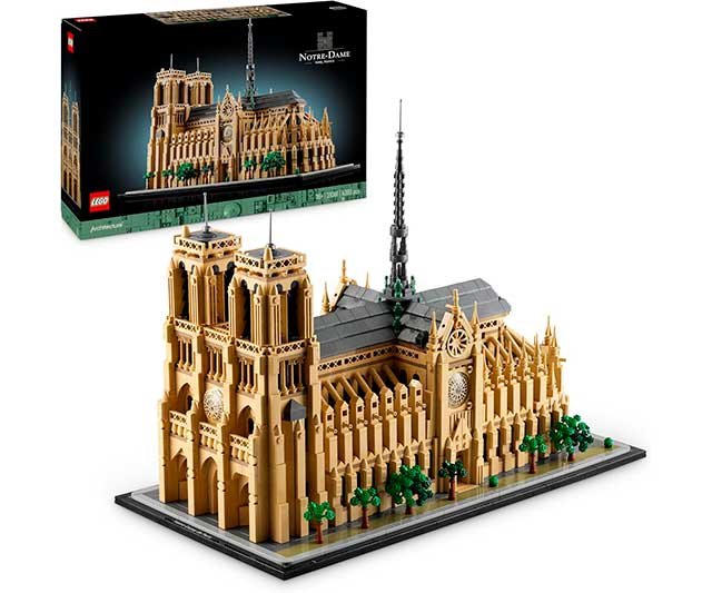 LEGO Architecture Notre Dame de París